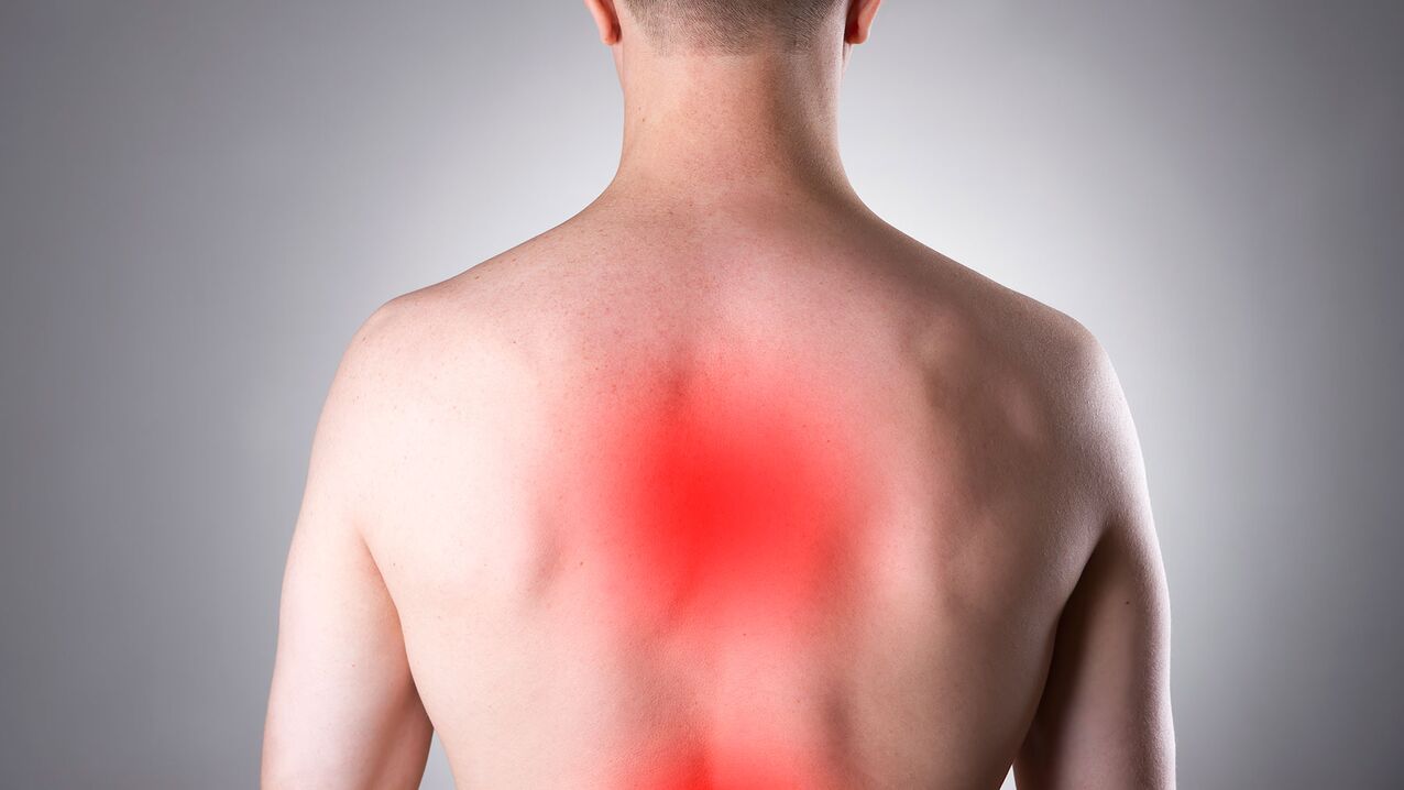 osteokondroosist tingitud seljavalu