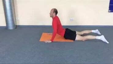 Harjutusravi aitab tugevdada osteokondroosiga nõrgestatud seljalihaseid